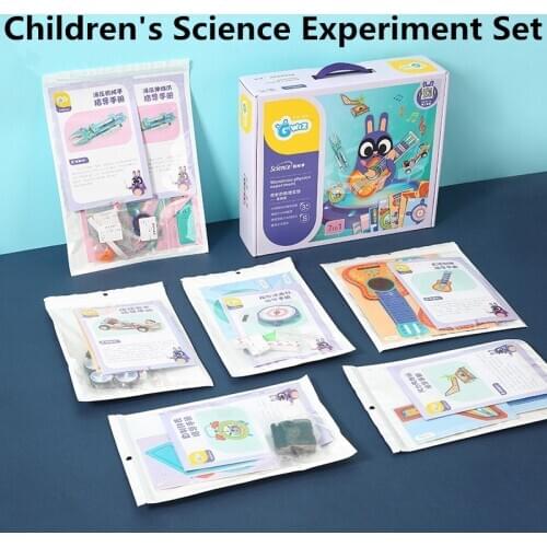 Children Physical Experiment Kit Kids Science Toys Learning Innovative DIY Creative Educational Toys Game Gifts