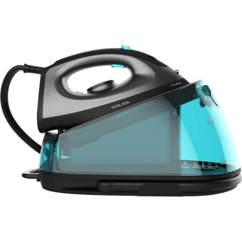 Ecotec Iron 7200-7500 Titan Total ironing center. 2700 W, 7 pressure bars, ceramic sole, continuous steam 150 g/min