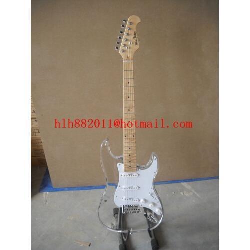New Big John single wave electric guitar with organic glass body made in China free shipping JY-4