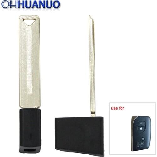 Hot sale!!! Uncut Emergency Key For LS600h LS460 Smart Key