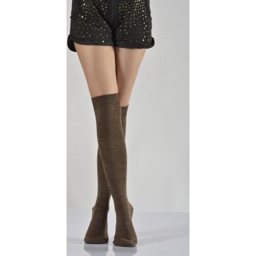 Idilfashion Women Lower Stocking-Brown-B-ART024 (3'LÜ PACKAGE)