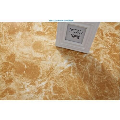 Imitation marble texture wallpaper Thickened self-adhesivePVC waterproof scrubable wallpaper TV background furniture renovation