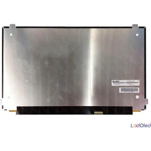 15.6'' IPS Panel LCD Screen UHD 4K Display Matrix 40 Pins LQ156D1JX01 3840x2160 100% sRGB