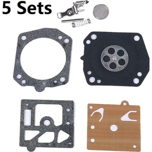 Walbro Use 5 Kits/lot Carburetor Repair Rebuild Diaphragm Kit For Husqvarna 362 365 371 372 Chainsaw Walbro K20-HD Replacement