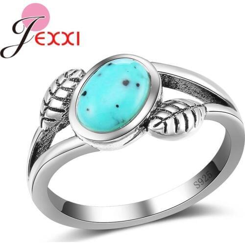 Fire Leaves Shape Opal Ring for Women Anniversary Engagement Appointment Statement Jewelry Factory Price Birthday Gift