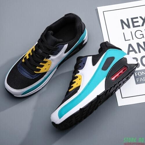 Lover Sneakers Fashion Men Shoes Hot Style Breathable Elegant Men Casual Shoes Leisure Lace-up Trendy Designer Size 47