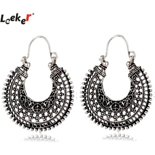 Серьги-кольца Leeker China At AliExpress