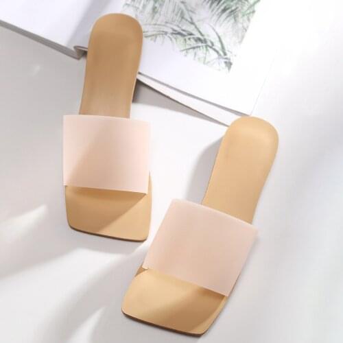 Summer Koren Style Beach Slippers Womens Slipper Candy Color Flat Sandals Ladies Woman Shoe Sandal Free Ship er