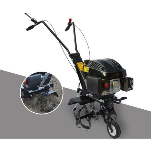 Small gasoline ripper rotary tiller orchard vegetable garden cultivation machine weeding soil four-stroke cultivation tool