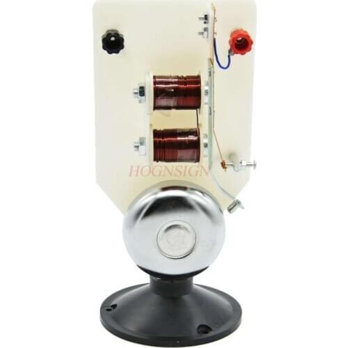 Material for making electric bell circuit Electric bell (vertical) experimental equipment Physics teaching aids instrument