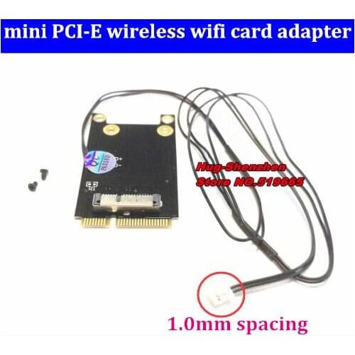 Mini PCI-Express to wireless wifi card BCM943602CDP BCM94360CD BCM94331CD BCM94331CSAX adapter board for macbook Pro/Air