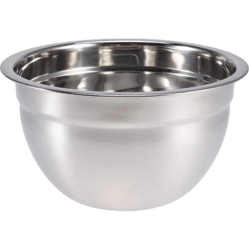Stainless Steel Mixing Bowl Metal Nesting Mixer Bowl for Kitchen Mixing Cooking Baking Serving Salad Food Prep