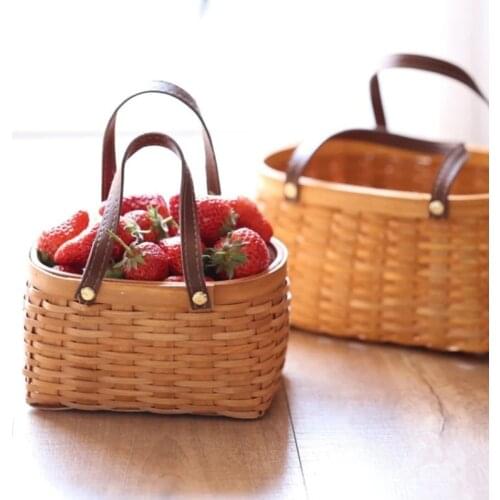 Storage Basket Gifts for friends Relatives Neighbors or Colleagues Presents for thanksgiving New Year Other Holiday