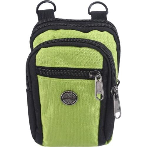 Fashion Messenger Square Flap for Women Hand Bag Mobile Phone Bags Multi Functional Sports Arm Shoulder Crossbody Bag