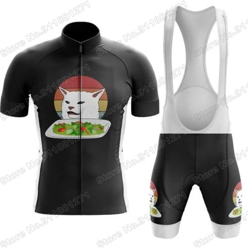 Maillot Men Cat 2021 Cycling Jersey Set Summer Bicycle Clothing Road Bike Shirts Suit Bicycle Bib Shorts MTB Ropa