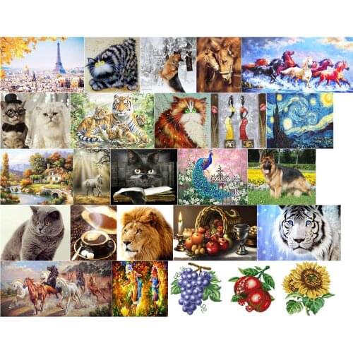 A15159 oil painting child Needlework,For Embroidery,DIY 14CT Unprinted Arts Cross stitch kits Set Cross-Stitching Home Decor
