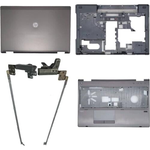 NEW For HP ProBook 6560B 6570B Laptop LCD Back Cover/Hinges/Palmrest/Bottom Case 641202-001 641205-001 644695-001
