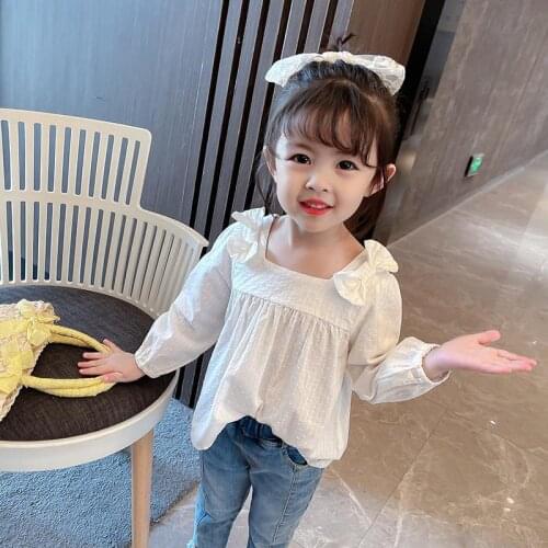 2021 new spring autumn/winter/summer Girls Kids Boys shirt comfortable cute baby Clothes Children Clothing
