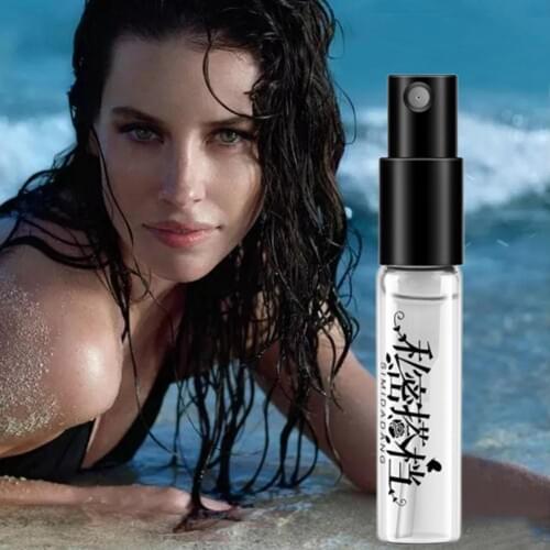 3ML Pheromone Perfume Women/Men Sex Passion Orgasm Body Emotions Spray Flirt Perfume Attract Water-Based Air Fresher