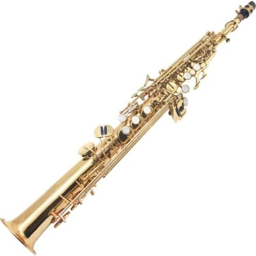 Straight alto saxophone B flat bB sax