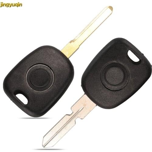 Jingyuqin Remote Transponder Auto Key Shell For Mercedes Benz Car Key Case Cover Replacement Uncut HU39 HU64 Key Blade