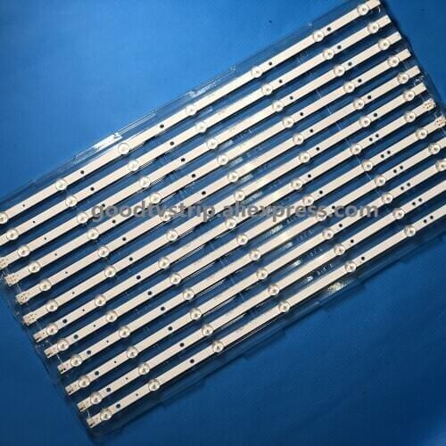 1215mm LED Backlight strip 14 Lamp For SAM SUNG LCD TV UA60F6088AJ 2013SVS60 3228N1 B2 L07 REV1.5 LM41-00001L LM41-00001M