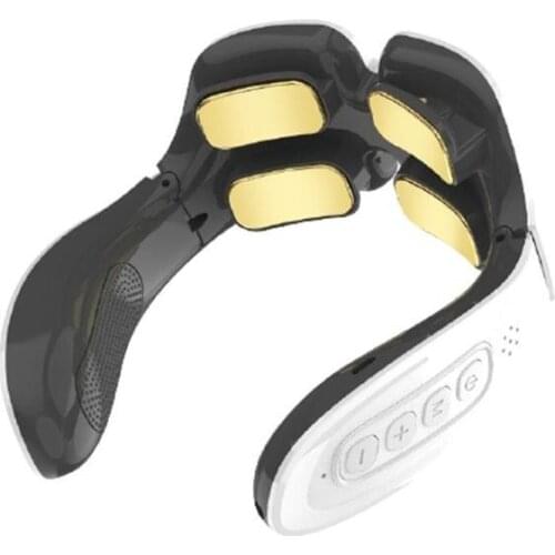 Relaxation Tool Intelligent Cervical Massager Electric Pulse Back and Neck Massager Far Infrared Heating Pain Relief Health Care