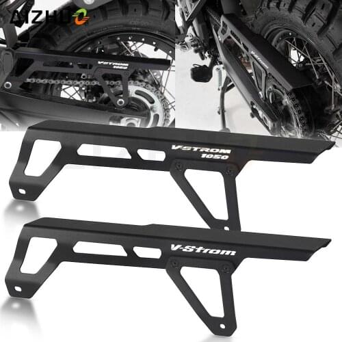 Vstrom 1050XT Motorcycle Chain Guard Protection Cover CNC FOR SUZUKI VSTROM V-STROM 1050 XT 2020 2021 V-STROM1050XT V-STROM1050