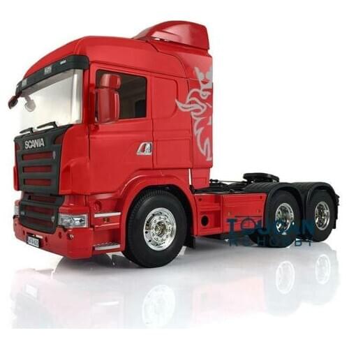 1/14 Rc Hercules Sca Midtop Tractor Truck 6*4 Painting Cabin Motor Model 802 THZH0449-SMT2