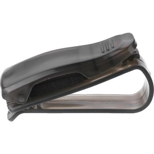 1pcs Car Sun Visor Glasses Sunglasses Holder Clip Eyeglasses Ticket Receipt Card Holder Clip Storage Mount Clips