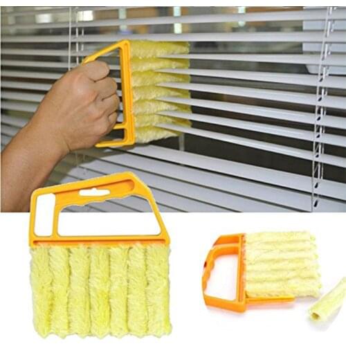 1Pcs Mini Cleaner Wipe Blinds Clean Microfiber Cleaning Cloth For All Blinds 16 x 13.5cm