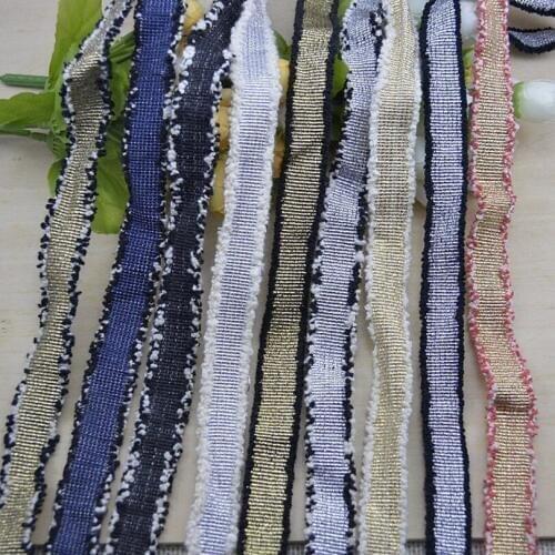 10Metres Clothes Accessories 21mm Burr Grosgrain Snowy Wire Edge Ribbon Lace DIY Handmade Sewing Materials Jewelry Accessory