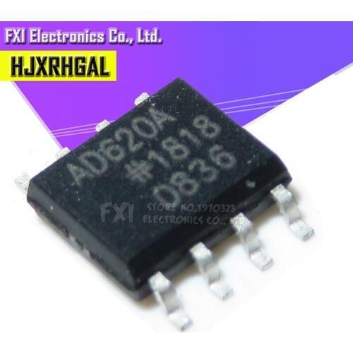 10PCS AD620ARZ SOP8 AD620A AD620AR SOP AD620 SMD L