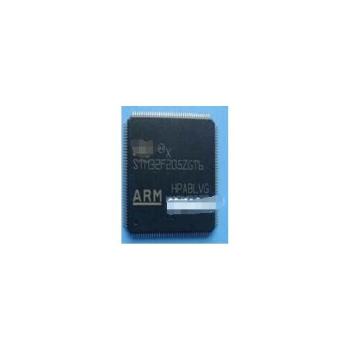 100% NEW Free shipping STM32F205ZGT6 STM32F205ZG STM32F205 QFP144 STM32F205ZGT6TR