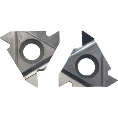 11ER A55 A60 16ER A55 A60 11IR 16IR AG55 AG60 PCD CBN threaded diamond thread turning inserts for aluminum lathe tools