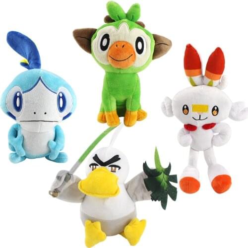 17-35cm Cute Plush Toys Soft Stuffed Animals Doll