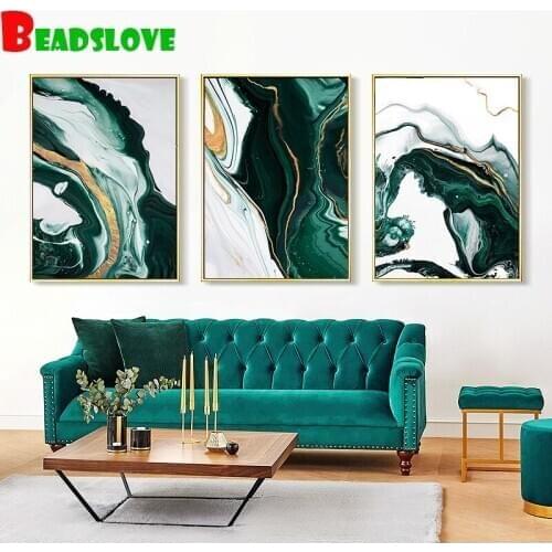 3pcs 5D DIY Diamond Painting Abstract cloud Full Square round Drill Diamond Embroidery Cross Stitch G242