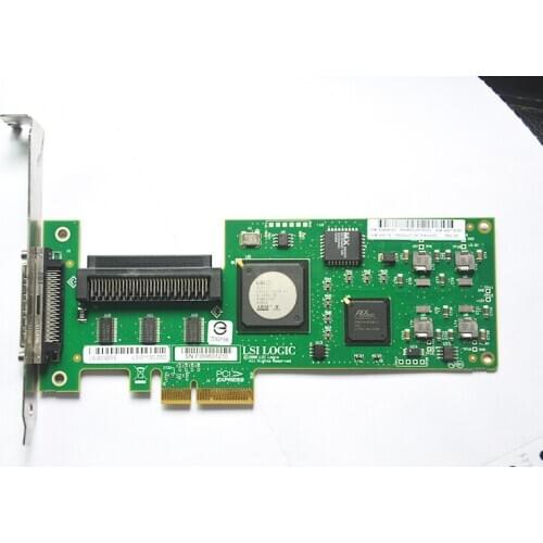439946-001 439776-001 FOR LSI Ultra320 20320IE PCI-e LSI20320IE SCSI HBA