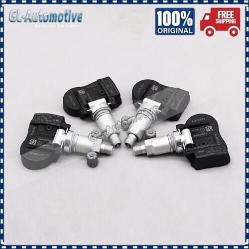 4X Tire Pressure Sensor TPMS 4250C477 for Mitsubishi ASX GA0 Peugeot ION I-Miev L200 433MHz