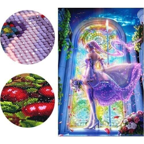 5D DIY Diamond Painting "Beauty Goddess" Diamond Embroidery 3D Full Cross Stitch Kits Mosaic Home Decor,Christmas,Bead Picture