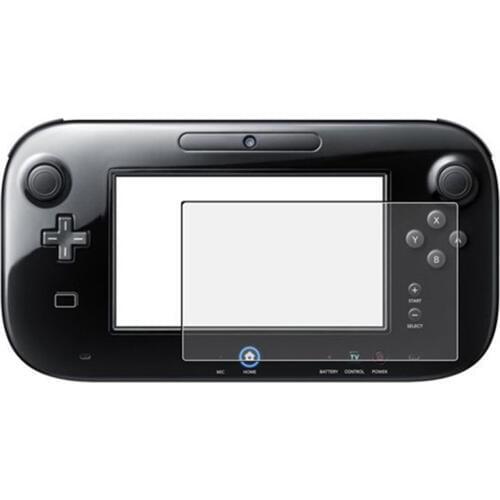Anti-Glare Screen Protective Film For Wii U Anti Scratch LCD Screen Protector Cover For Nintendo Wii U Game Accessory