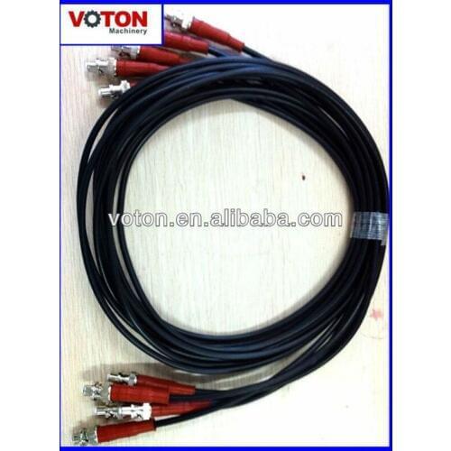 Free shipping SHV Male straight to SHV Male straight for RG59(60 inches)cable assembly