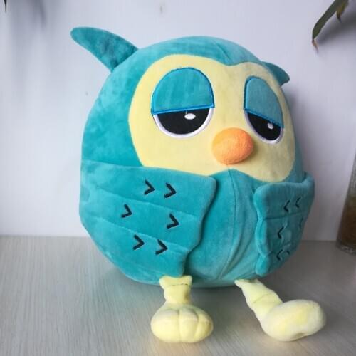 Lovely cartoon owl plush toy night owl soft doll about 40cm throw pillow birthday gift b2923