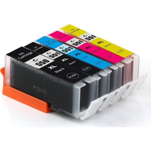 For Canon pgi 580 cli 581 xxl Ink For Canon PIXMA TS705 TS8150 TR8550 TS6150 TS6151 TS8151 TS8152 TS9150 TS9155 TS6250 TS8250