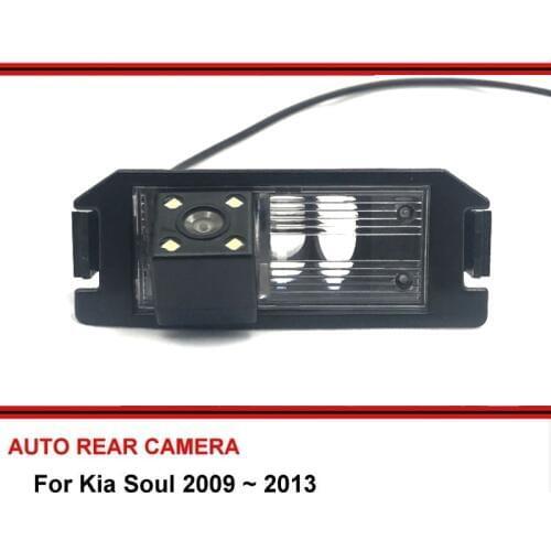 For Kia Soul 2009 ~ 2013 Car Rear View Camera reverse Backup Parking Camera LED Night Vision Waterproof Wide Angle SONY