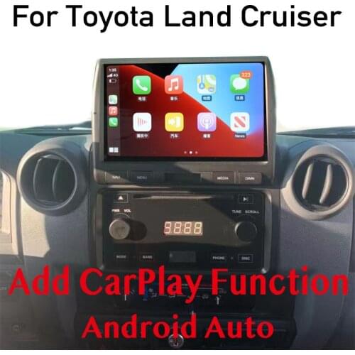 For Toyota Land Cruiser Prado J70 LC70 LC71 LC75 LC76 360 BirdView Car Stereo DVD CD Audio Navigation GPS Navi Radio CarPlay