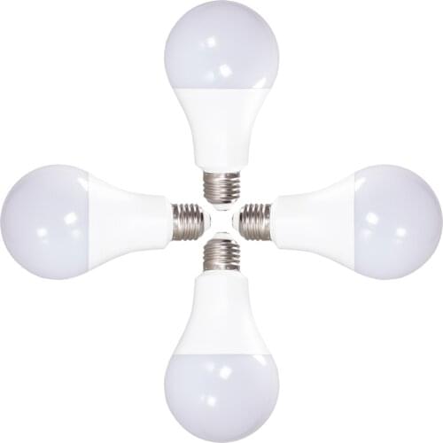 E27 LED Lamp Bulb 3W 5W 7W 9W 12W 15W 18W E27 220V Natural White Cold White Warm White LED Light Bulb Indoor Home Lighting