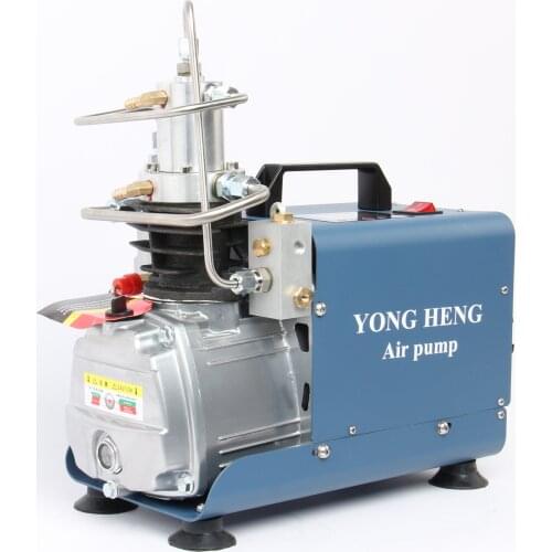 220V/110V 1.8KW 300Bar 30Mpa 4500Psi Electric Air Compressor High Pressure Air Pump Pneumatic Airgun Scuba Rifle PCP Inflator