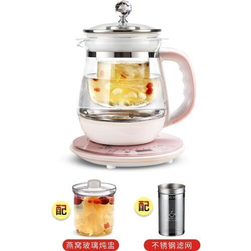 GLG-B1809 home automatic thickening glass multi-functional health pot with birds nest stew pot electric kettle
