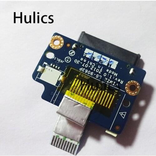 Hulics Original For LENOVO IDEAPAD Z400 Z500 connector board VIWZ2 LS-9063P